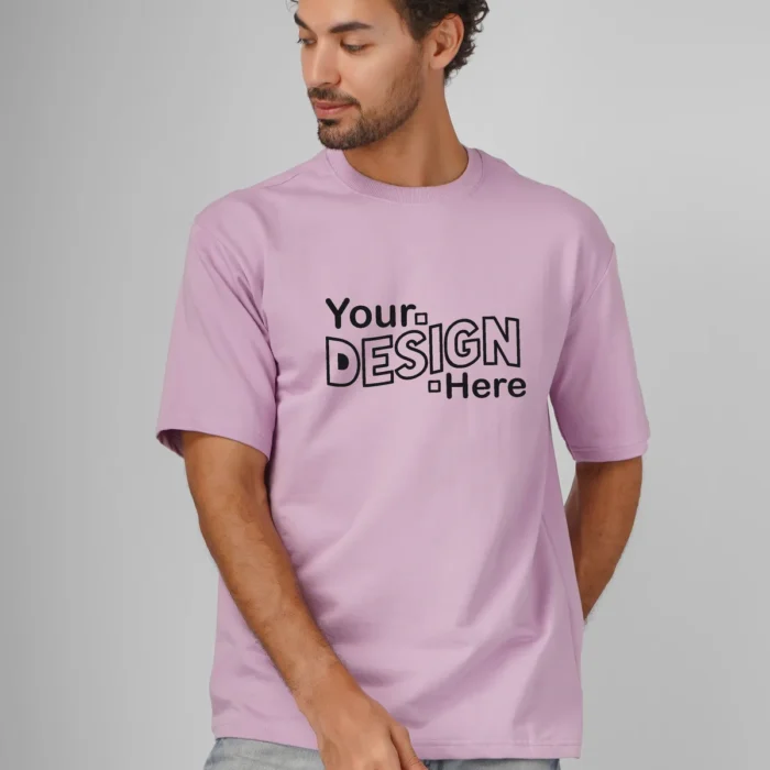Lavender Oversized T-Shirt