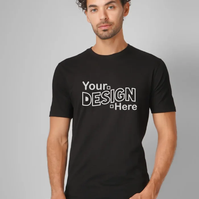 Premium Cotton Round Neck T-Shirt